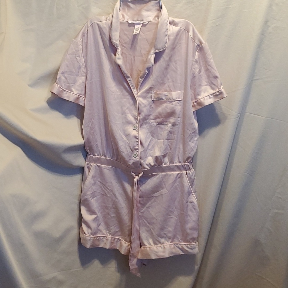 Victoria's Secret Pink Short Romper SZ SM